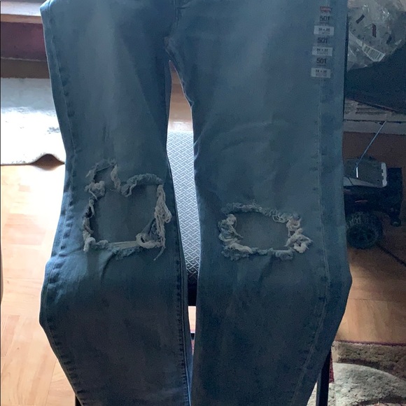 Levi’s 501 original straight leg - Picture 3 of 4